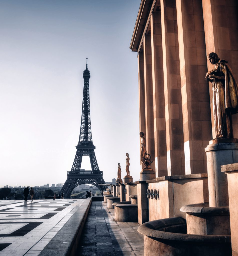La Tour Eiffel dall'Esplanade du Trocadéro 