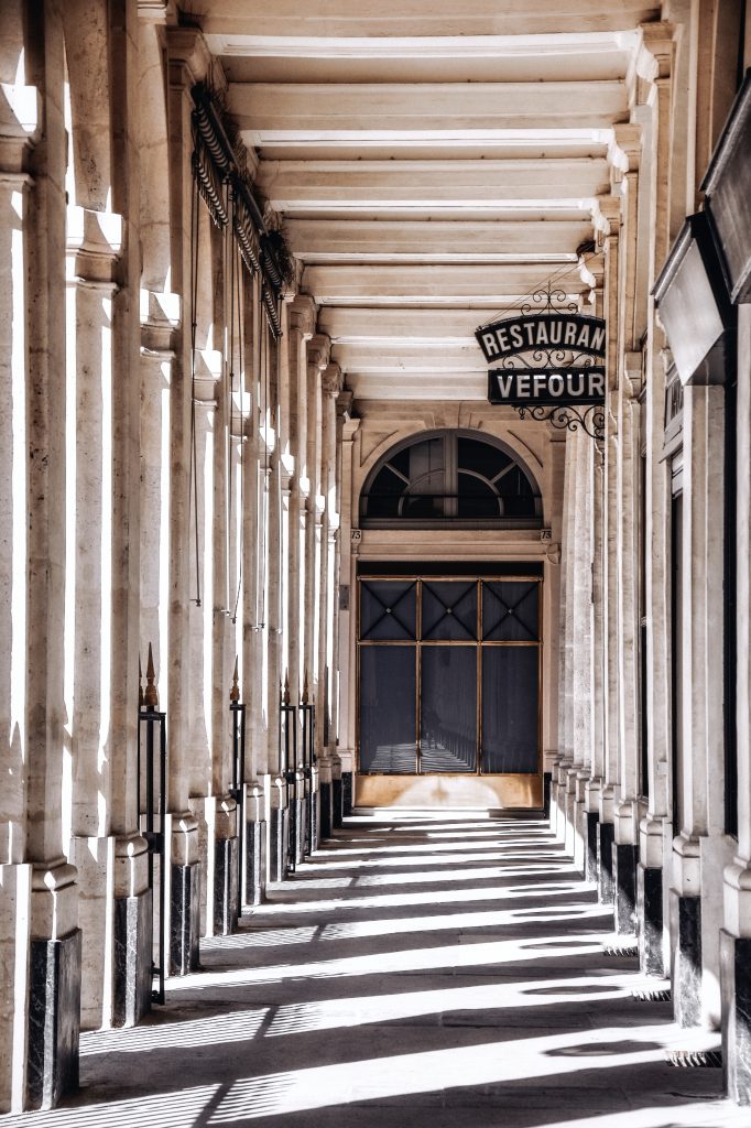 Portici del Palais Royal