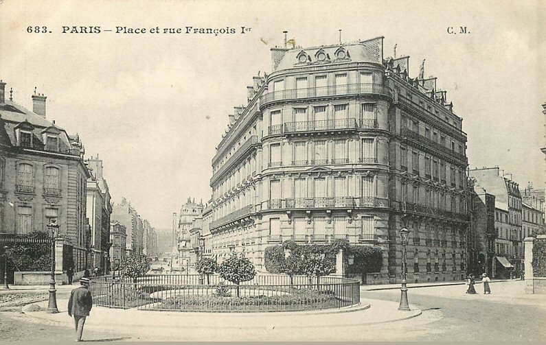 place François I