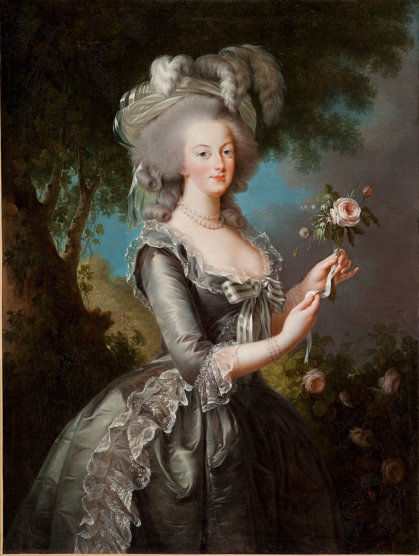 La regina Marie Antoinette