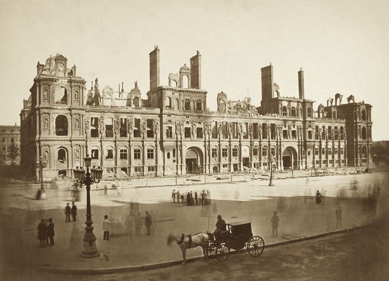 Dopo l'incendio del 1871