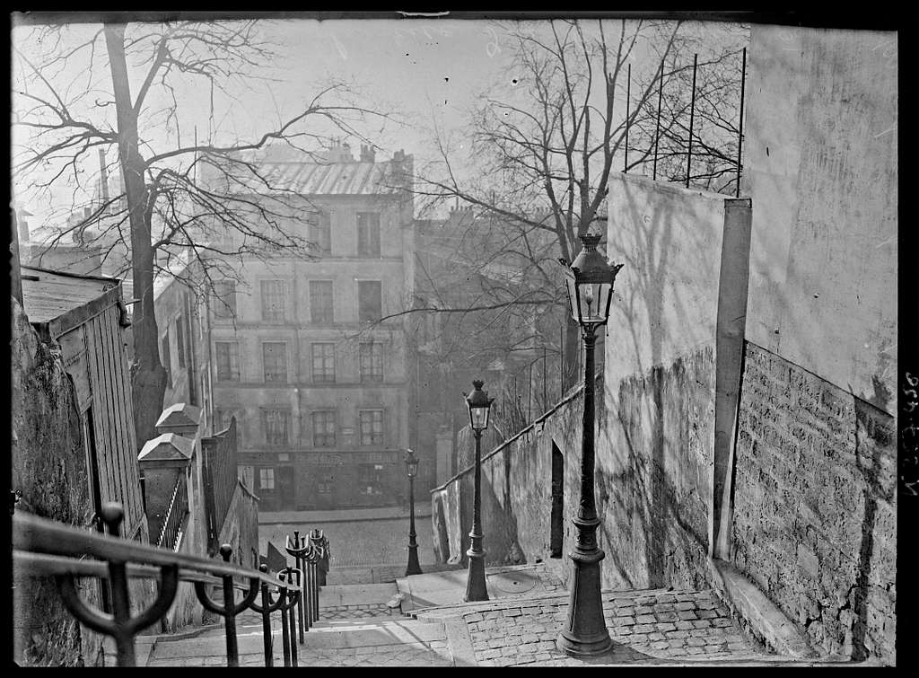 Sujet : Escaliers -- Paris (France)
Rues -- Paris (France)
Paris (France) -- Quartier Montmartre
Paysages urbains -- 1870-1913
Référence bibliographique : K257456
Appartient à l’ensemble documentaire : Pho20Rol
Image de presse
Couverture : 1909